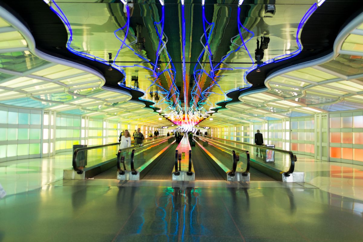 シカゴ空港 GANREF