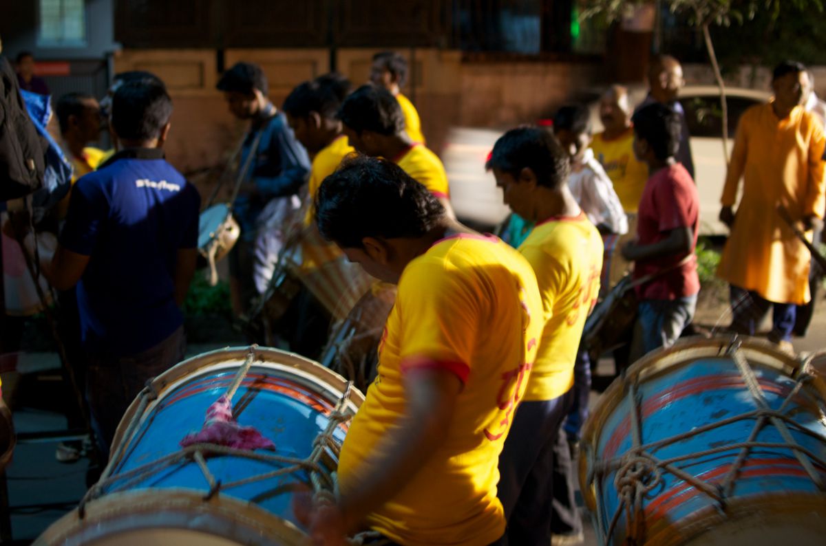 Drum man | GANREF