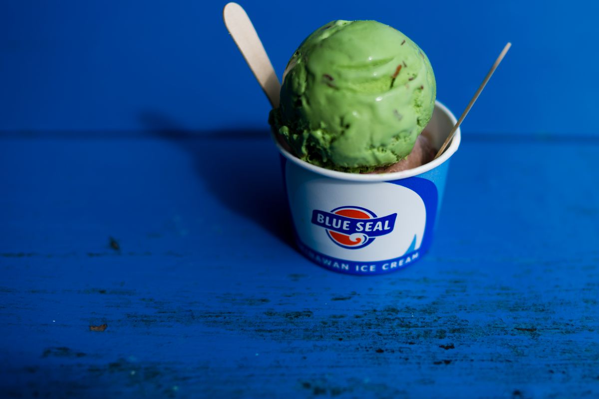 green on blue | GANREF