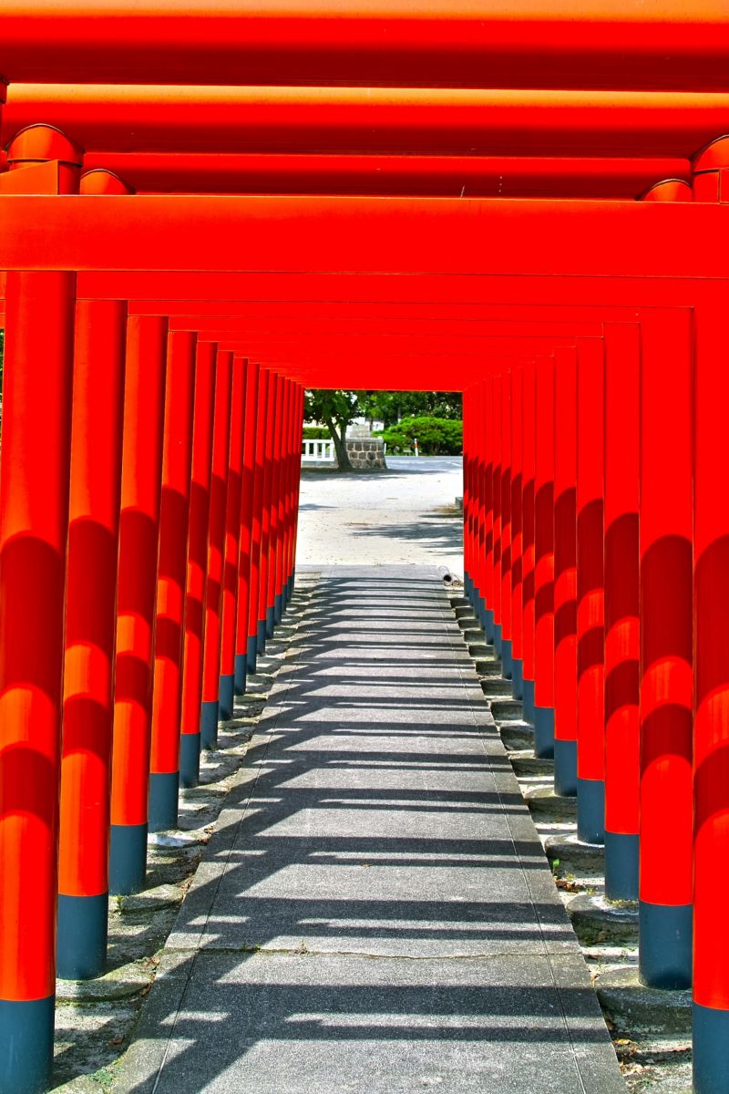 連続鳥居 GANREF