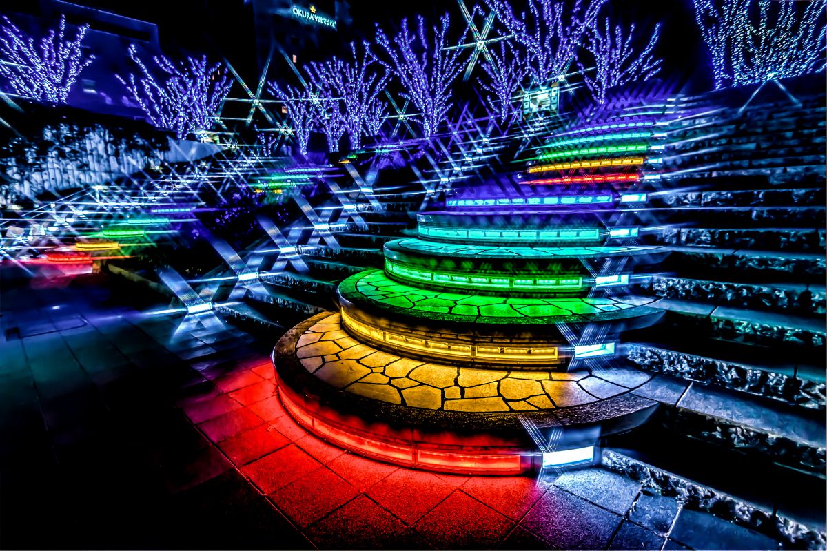 Rainbow Stairs | GANREF