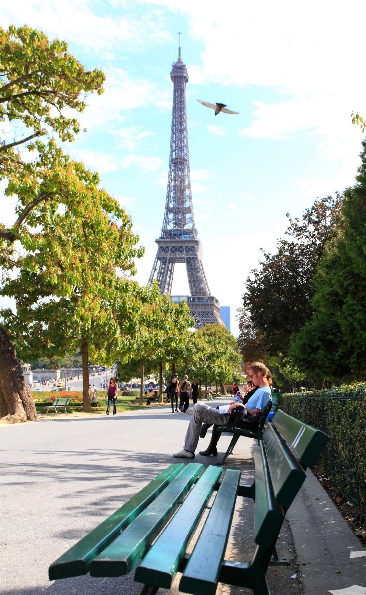 パリの街角 パリの街角 写真素材 [3522458] - フォトライブラリー