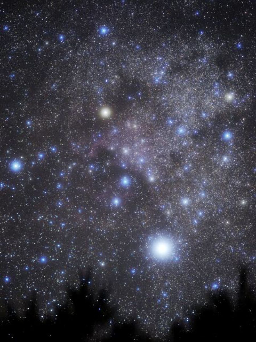 はくちょう座デネブと北アメリカ星雲 | GANREF