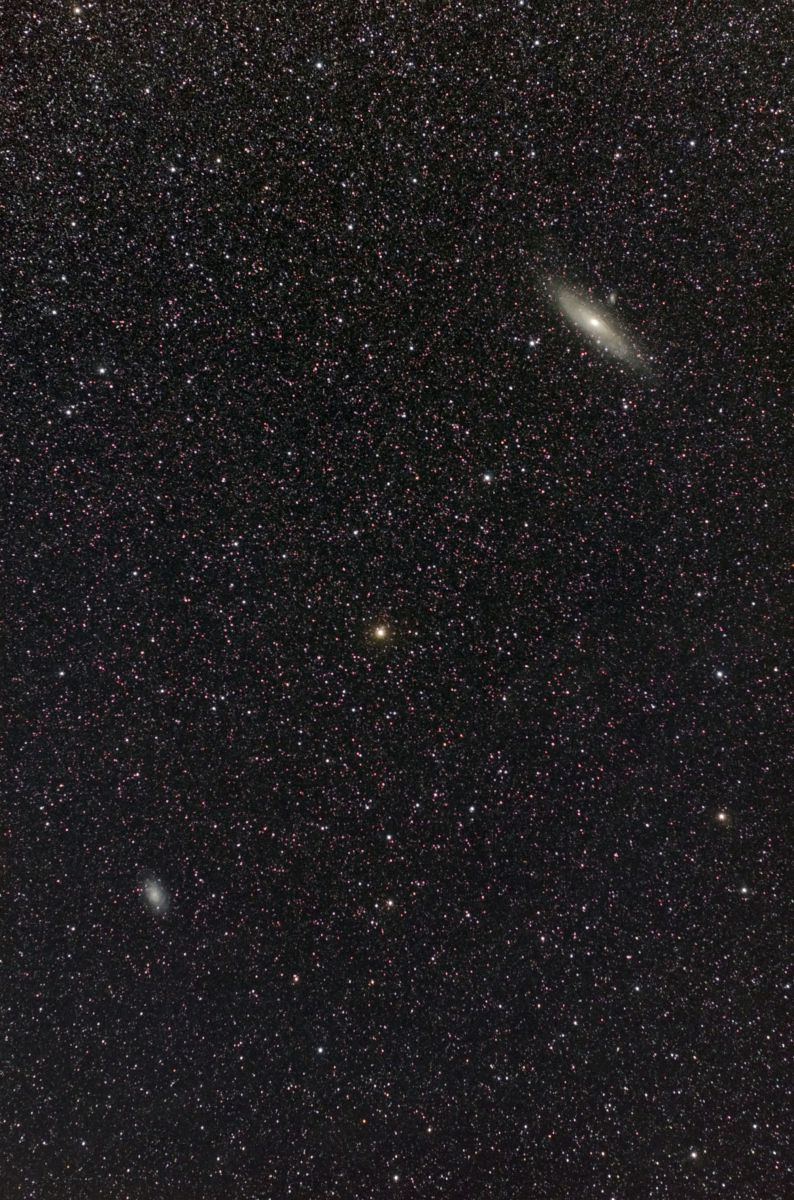アンドロメダ銀河とM33 | GANREF