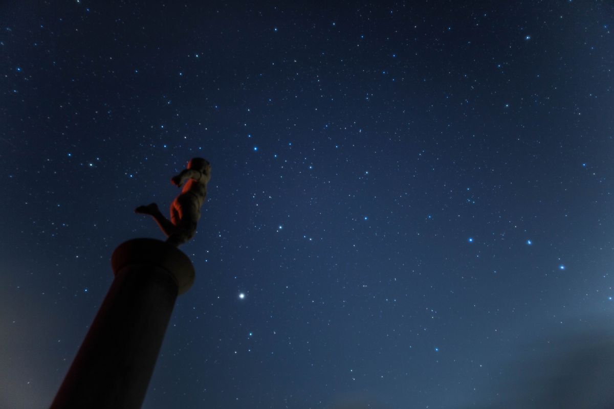 Running in the starry sky | GANREF