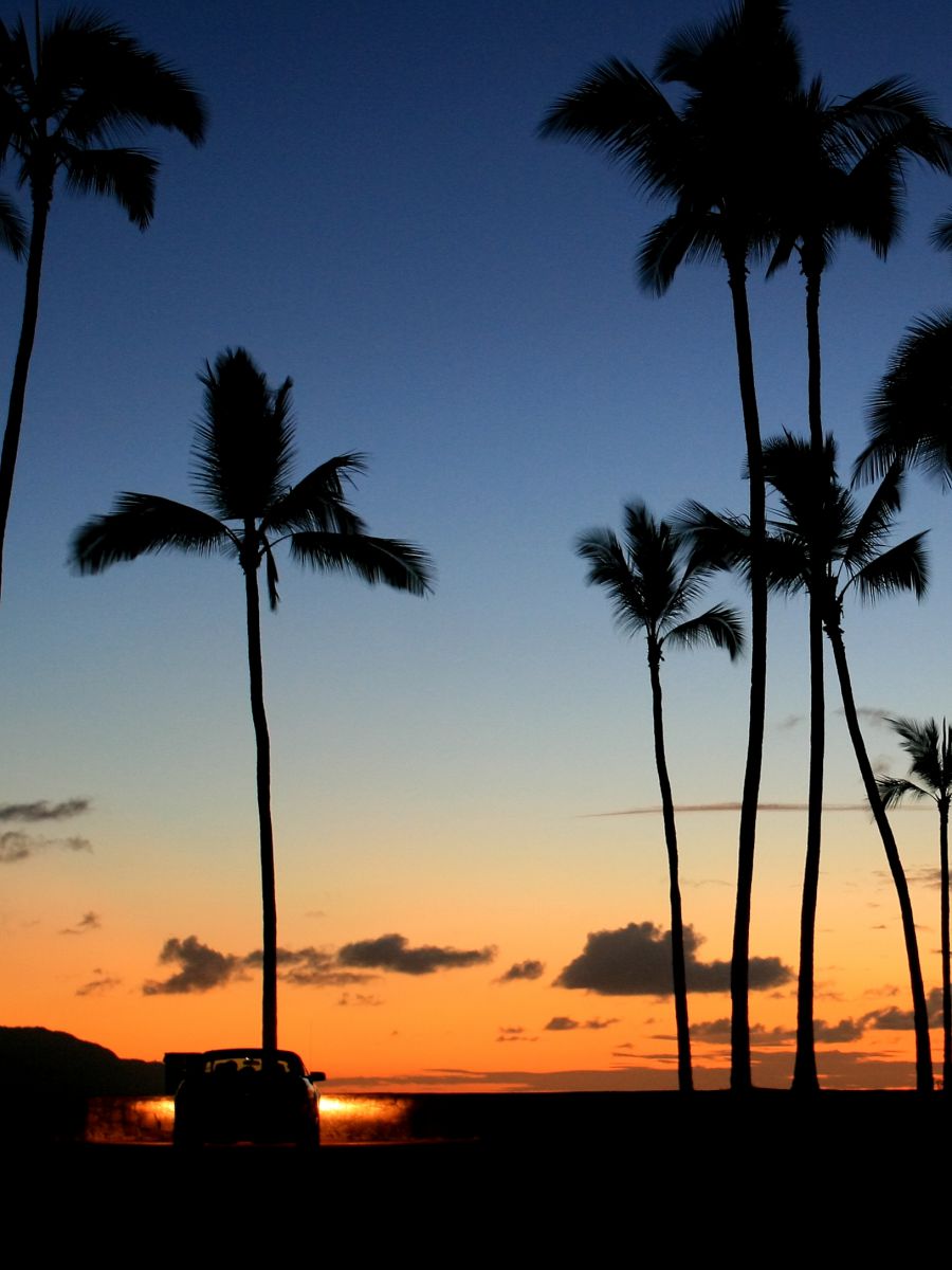 ハワイの夕暮れ | GANREF