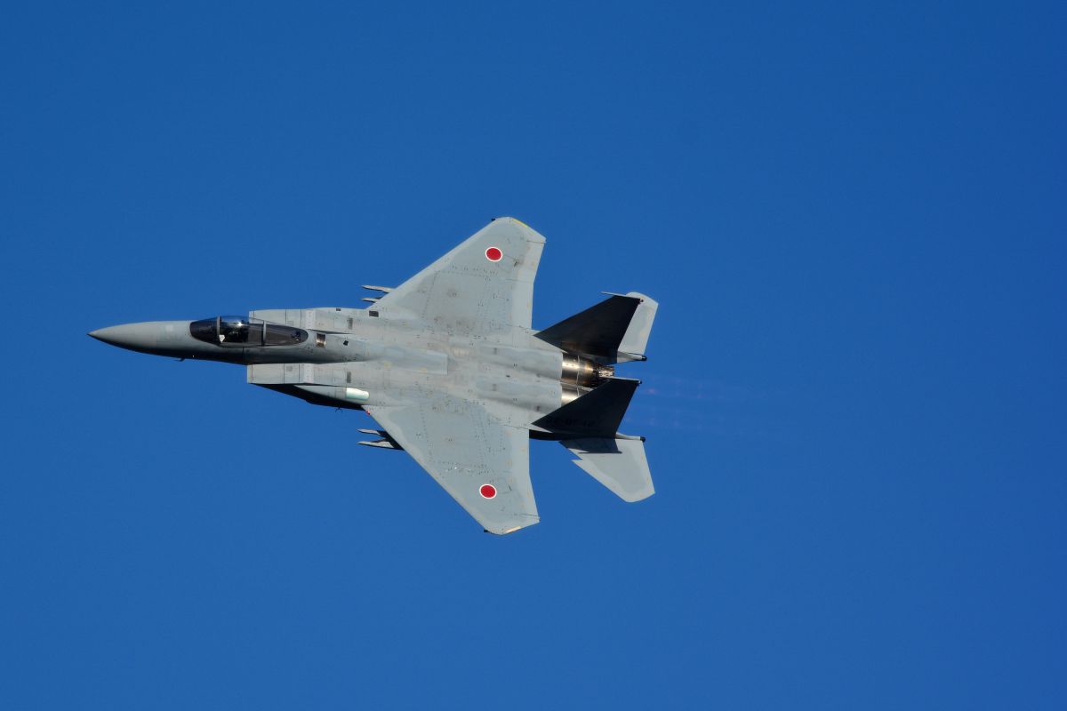 岐阜航空祭 予行 F15 | GANREF