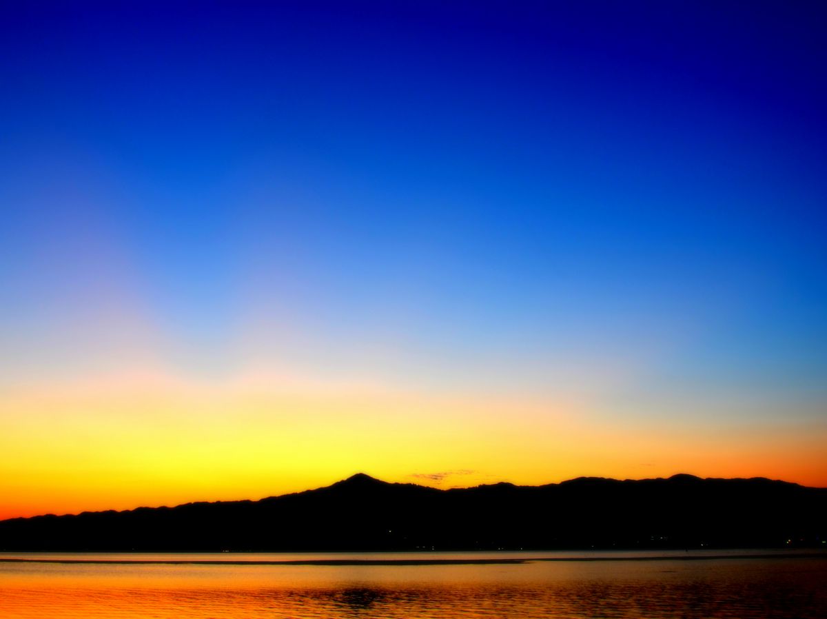 晴天の夕焼け | GANREF