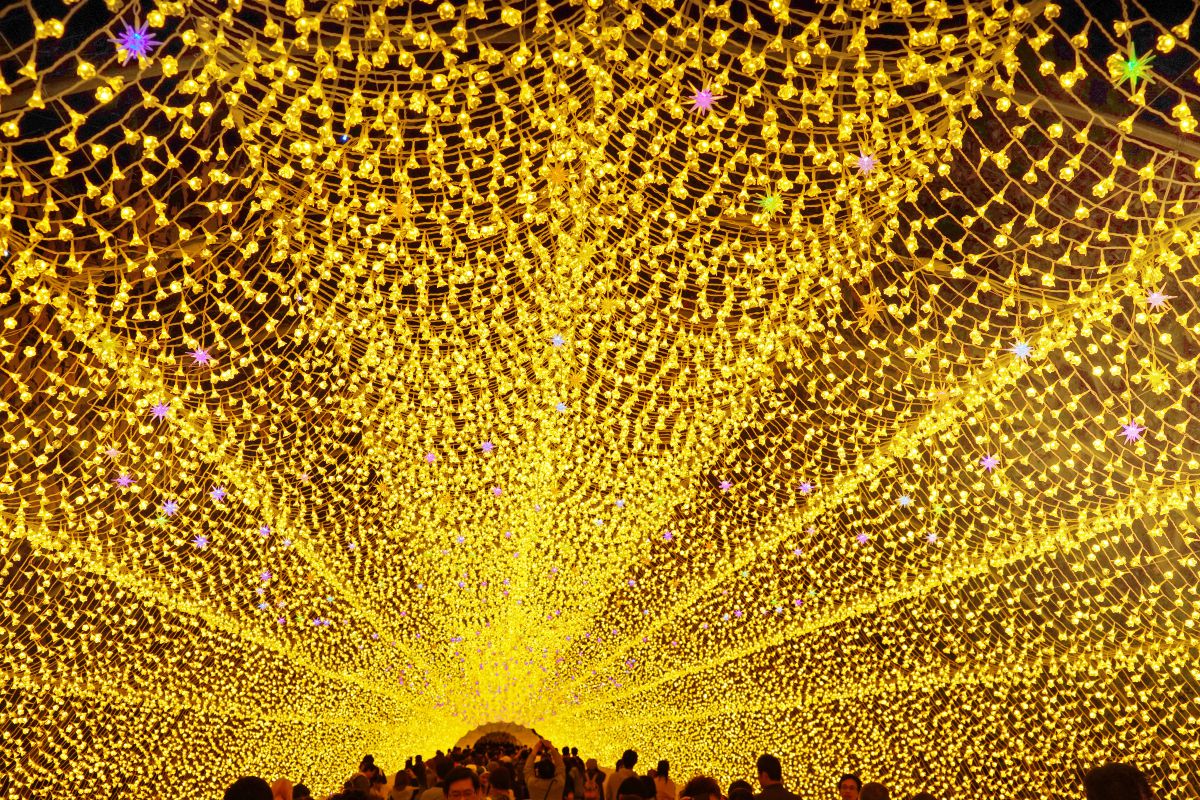 Golden street | GANREF