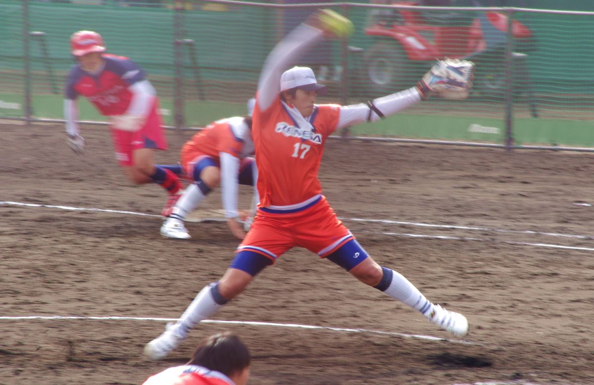 ウィンドミル投法その2 GANREF ウィンドミル投法その2 GANREF