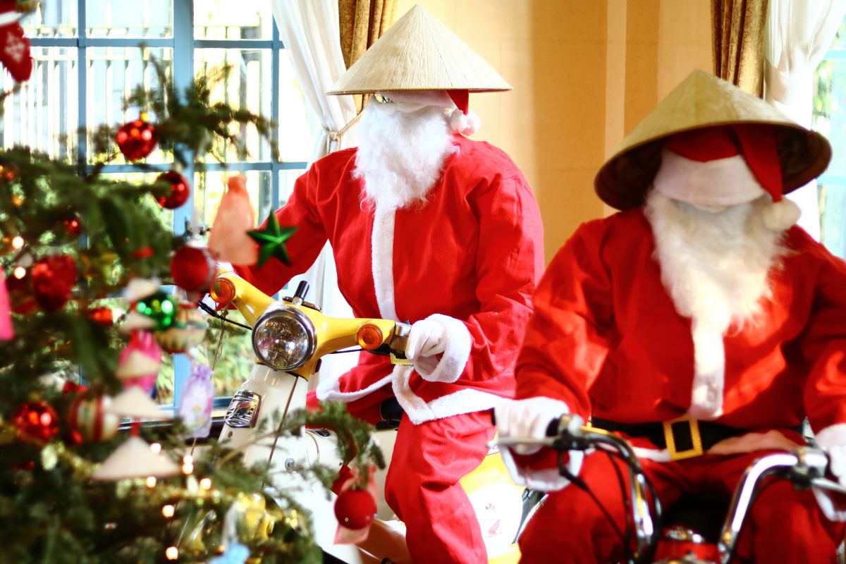 ベトナムのサンタさん | GANREF