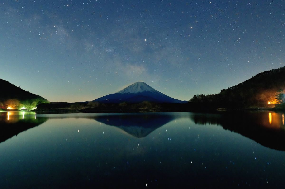 Midnight reflection | GANREF