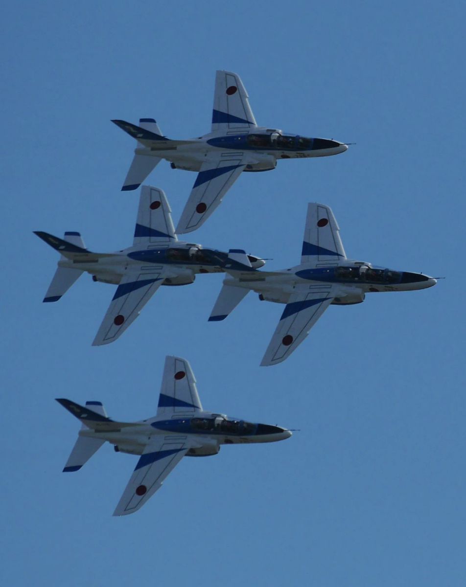 Blue Impulse in Air Festa Hamamatsu 2016 | GANREF