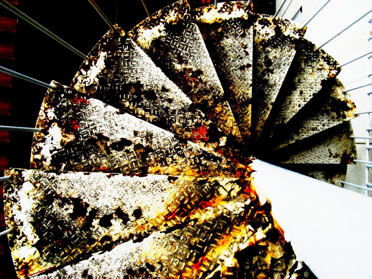 spiral staircase | GANREF