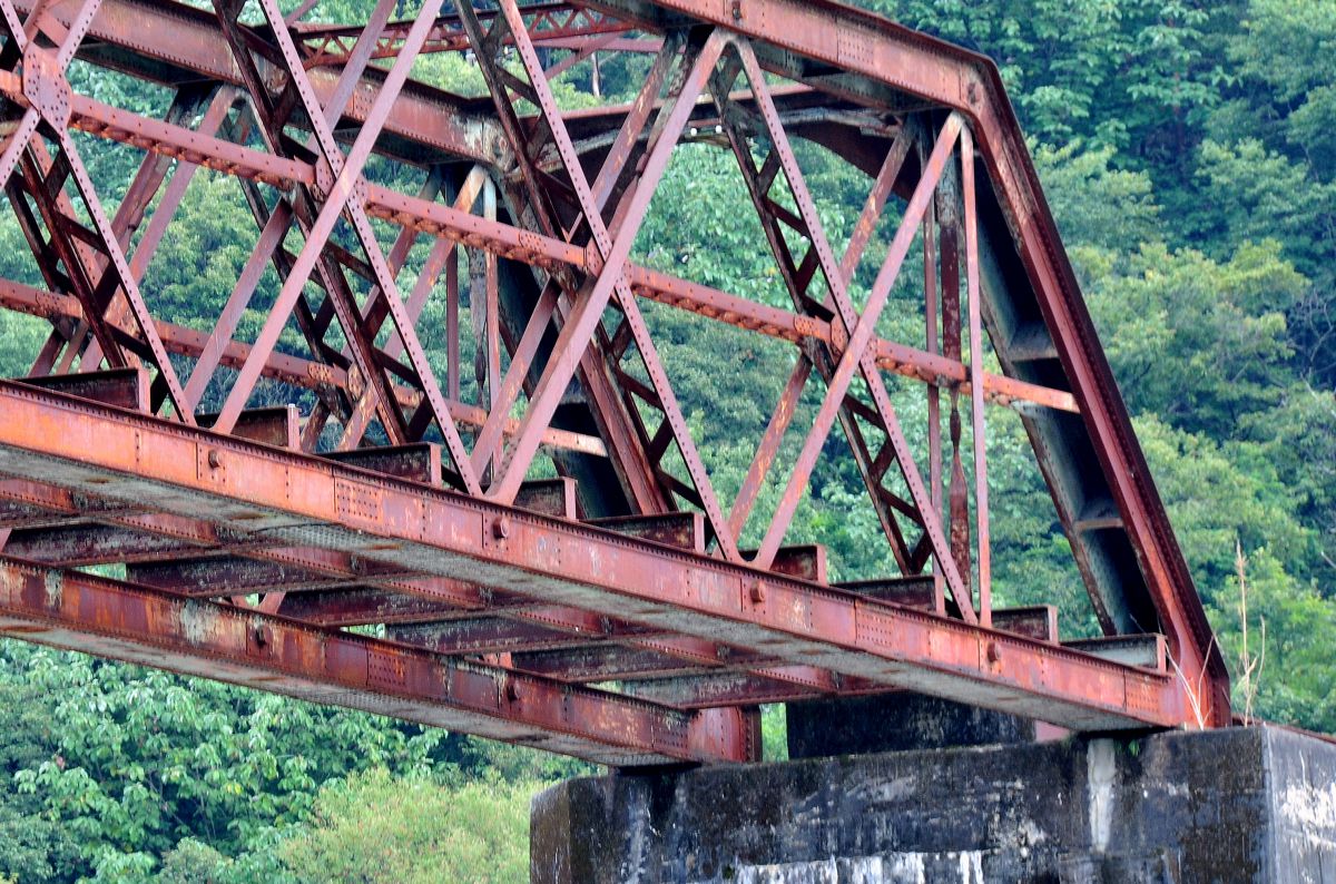 北恵那鉄道_錆びた鉄橋 | GANREF
