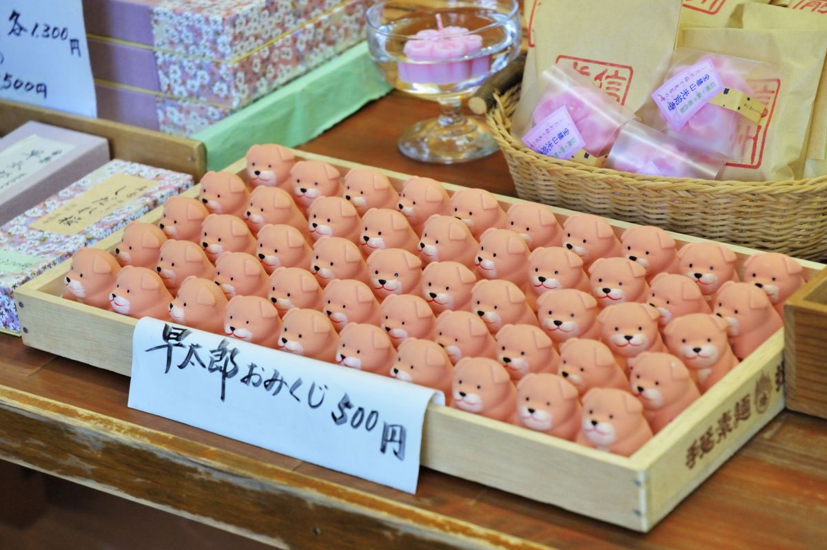 50匹の霊犬早太郎 物 雑貨 その他 Ganref